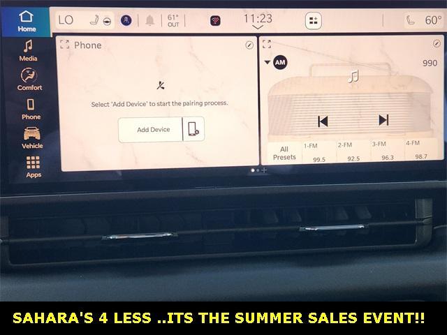 new 2025 Jeep Wrangler car, priced at $50,285