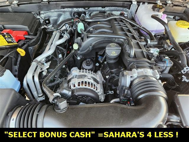 new 2025 Jeep Wrangler car, priced at $50,785