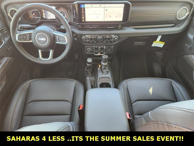 new 2025 Jeep Wrangler car, priced at $50,392