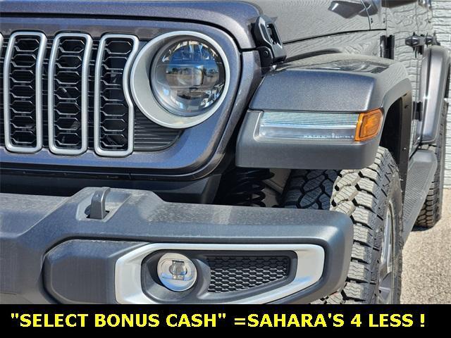 new 2025 Jeep Wrangler car, priced at $50,785