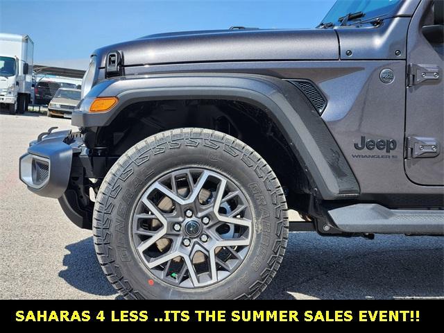 new 2025 Jeep Wrangler car, priced at $50,392