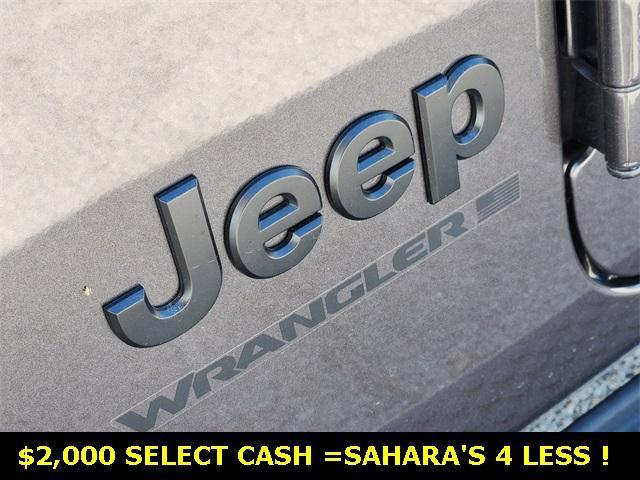new 2025 Jeep Wrangler car, priced at $51,785