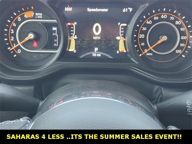 new 2025 Jeep Wrangler car, priced at $50,392