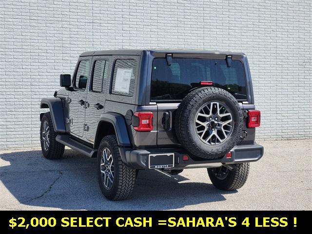 new 2025 Jeep Wrangler car, priced at $51,785