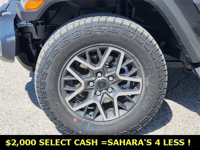 new 2025 Jeep Wrangler car, priced at $51,785