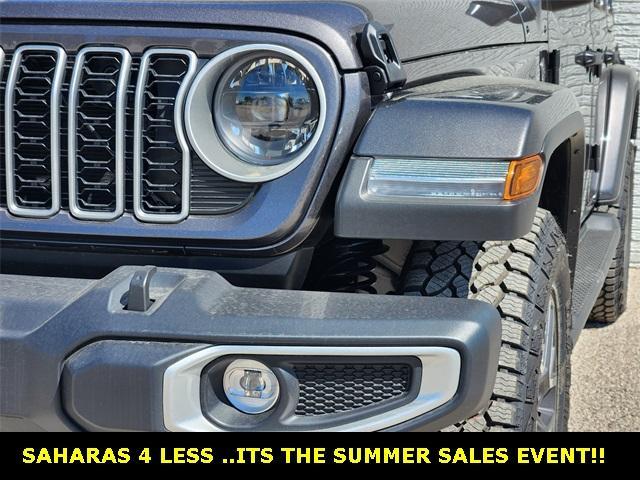 new 2025 Jeep Wrangler car, priced at $50,392