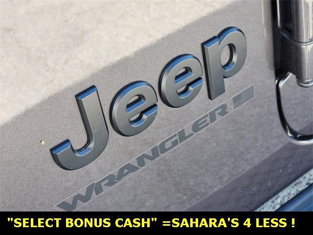new 2025 Jeep Wrangler car, priced at $50,785