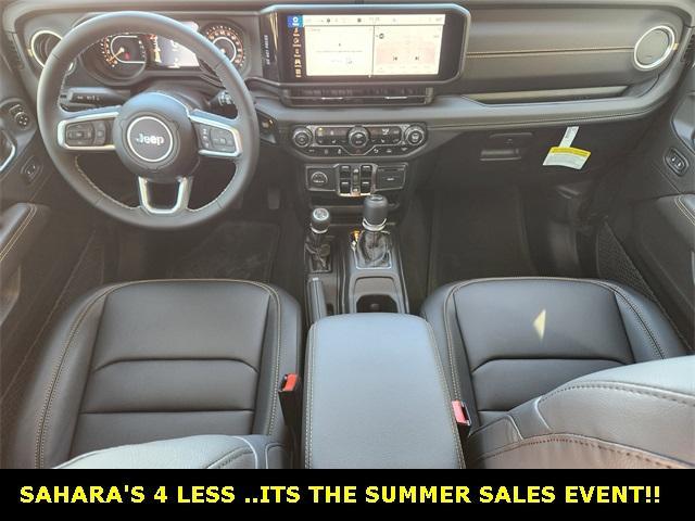 new 2025 Jeep Wrangler car, priced at $50,285