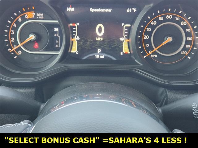 new 2025 Jeep Wrangler car, priced at $50,785