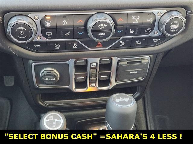 new 2025 Jeep Wrangler car, priced at $50,785