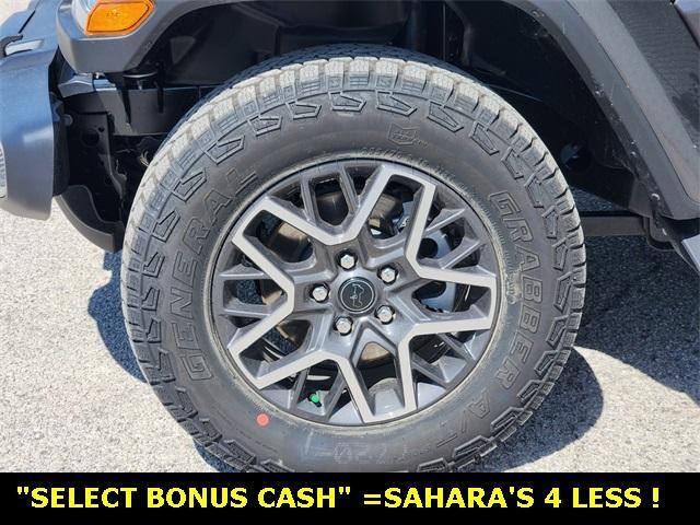 new 2025 Jeep Wrangler car, priced at $50,785