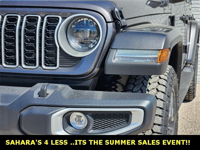 new 2025 Jeep Wrangler car, priced at $50,285