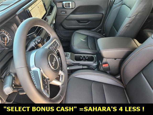 new 2025 Jeep Wrangler car, priced at $50,785