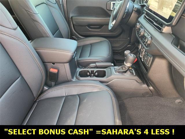 new 2025 Jeep Wrangler car, priced at $50,785