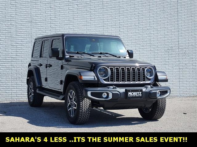 new 2025 Jeep Wrangler car, priced at $50,285