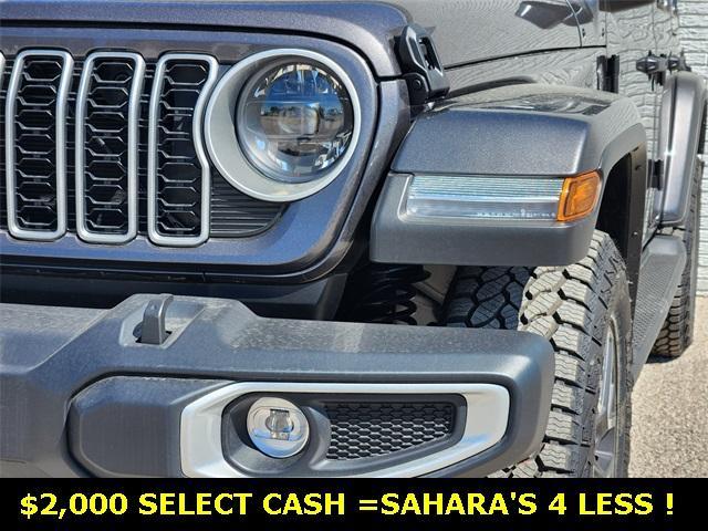 new 2025 Jeep Wrangler car, priced at $51,785