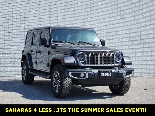 new 2025 Jeep Wrangler car, priced at $50,392