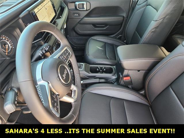 new 2025 Jeep Wrangler car, priced at $50,285