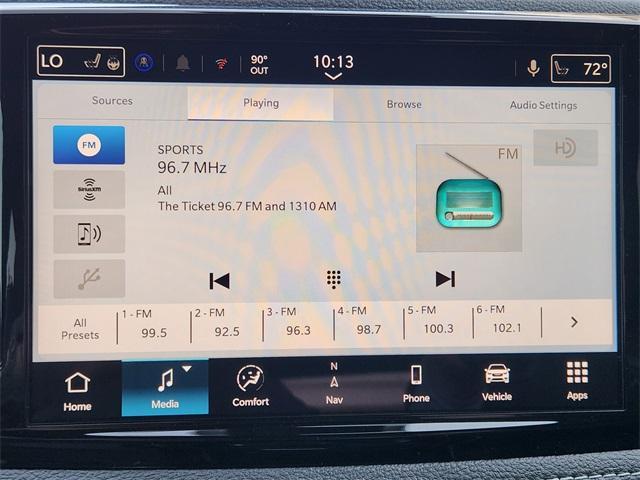 new 2026 Chrysler Pacifica car, priced at $51,905