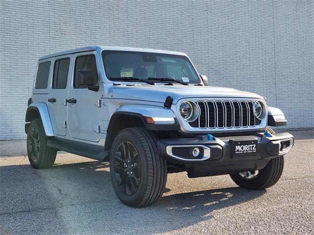 new 2024 Jeep Wrangler 4xe car, priced at $52,315