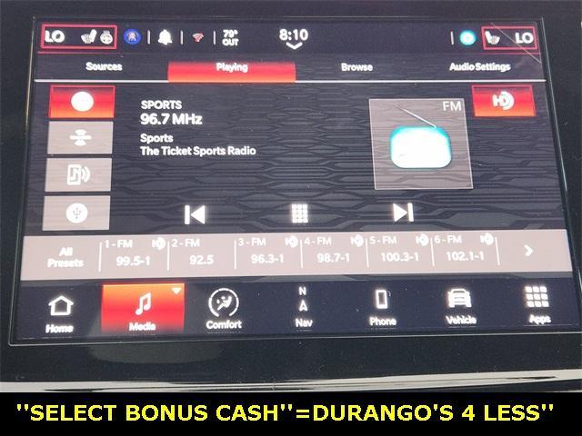 new 2026 Dodge Durango car, priced at $38,235