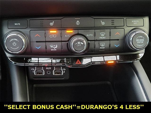 new 2026 Dodge Durango car, priced at $38,235