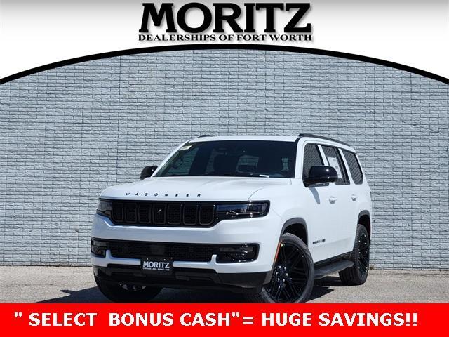 new 2025 Jeep Wagoneer car, priced at $73,075