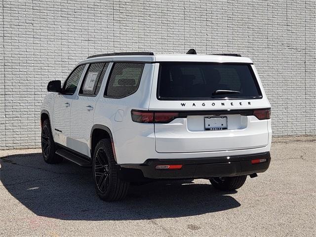 new 2025 Jeep Wagoneer car, priced at $76,080