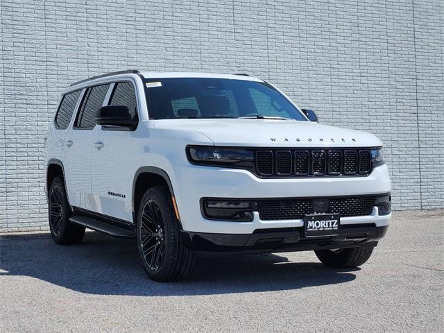 new 2025 Jeep Wagoneer car, priced at $76,080