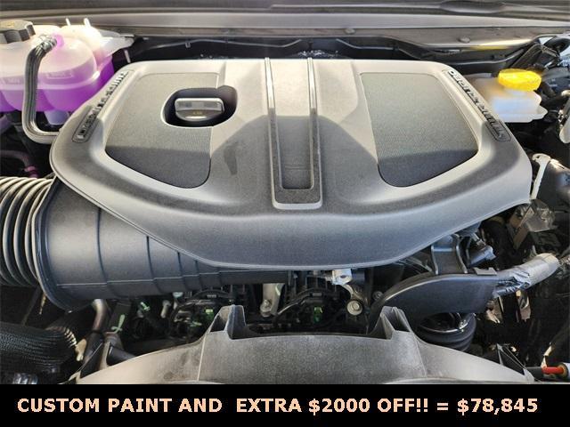 new 2025 Ram 1500 car, priced at $78,845