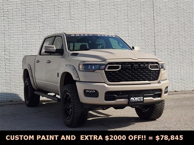 new 2025 Ram 1500 car, priced at $78,845