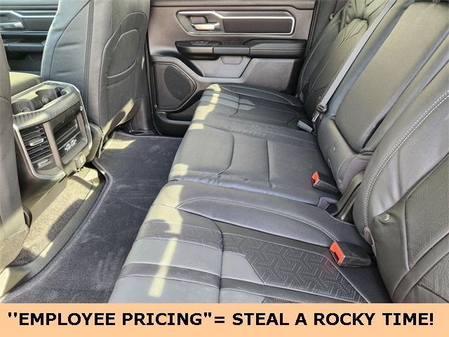 new 2025 Ram 1500 car, priced at $89,867