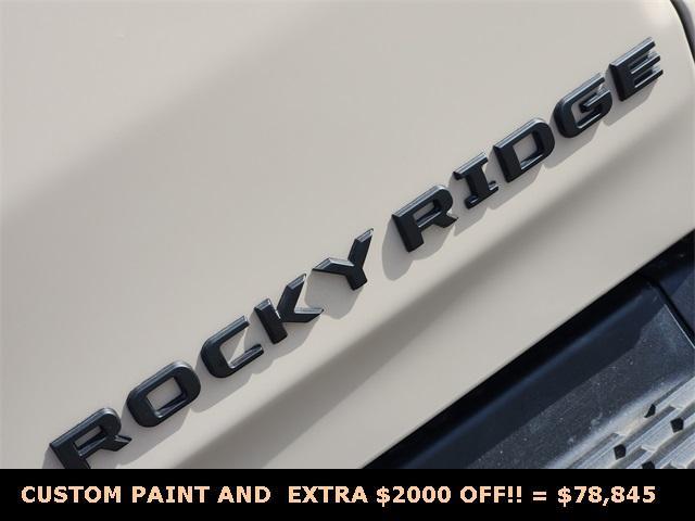 new 2025 Ram 1500 car, priced at $78,845