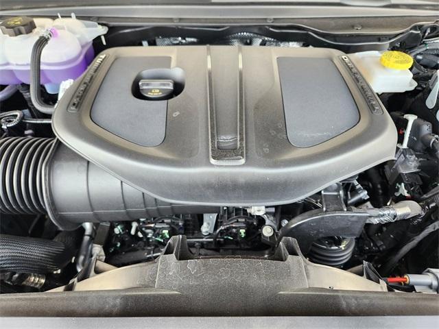 new 2025 Ram 1500 car, priced at $62,536