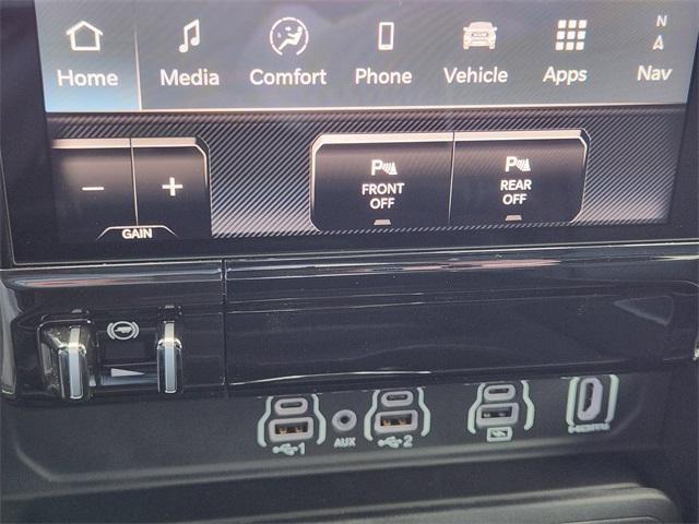 new 2025 Ram 1500 car, priced at $62,536