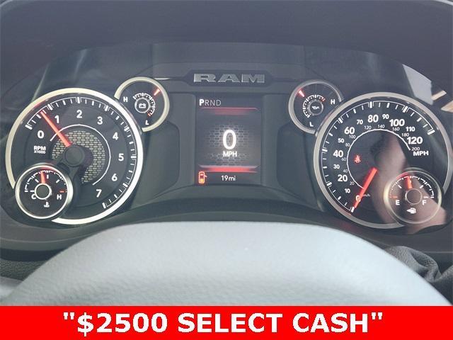 new 2025 Ram 2500 car, priced at $47,980