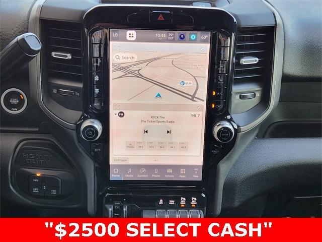 new 2025 Ram 2500 car, priced at $47,980