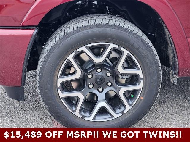 new 2025 Ram 1500 car, priced at $56,151