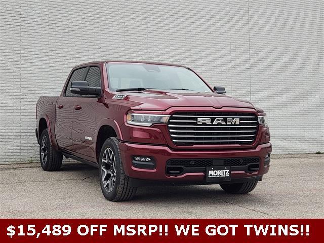 new 2025 Ram 1500 car, priced at $56,151