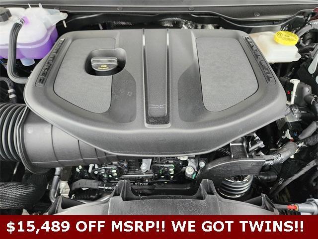 new 2025 Ram 1500 car, priced at $56,151