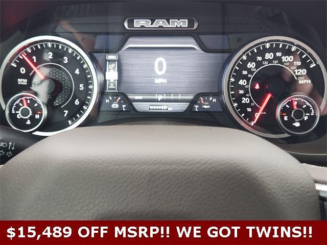 new 2025 Ram 1500 car, priced at $56,151