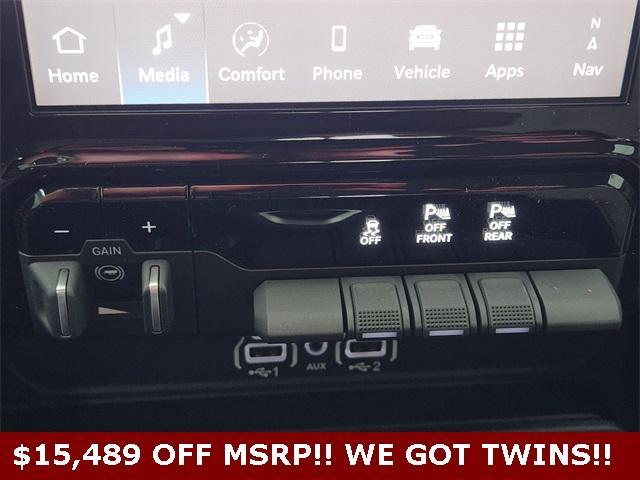 new 2025 Ram 1500 car, priced at $56,151