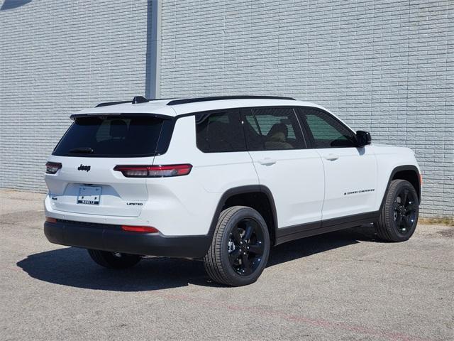 new 2025 Jeep Grand Cherokee L car, priced at $49,665