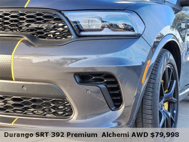 new 2024 Dodge Durango car, priced at $79,998