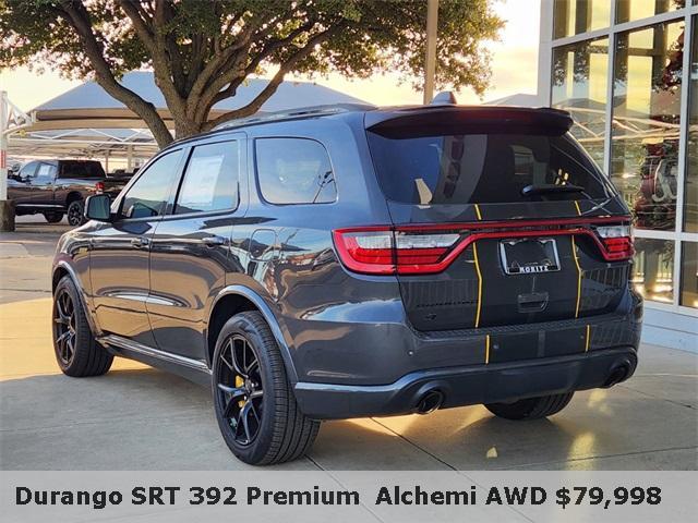 new 2024 Dodge Durango car, priced at $79,998