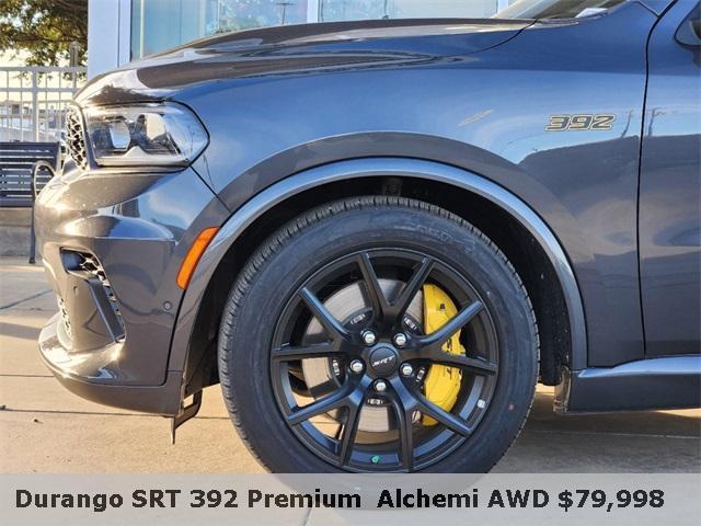 new 2024 Dodge Durango car, priced at $79,998