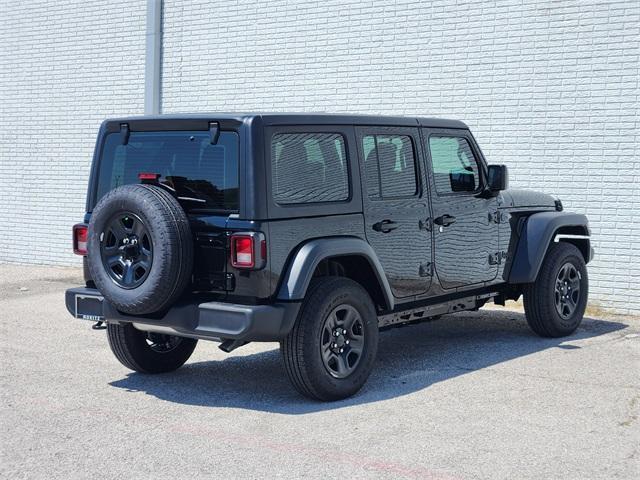 new 2025 Jeep Wrangler car, priced at $37,080