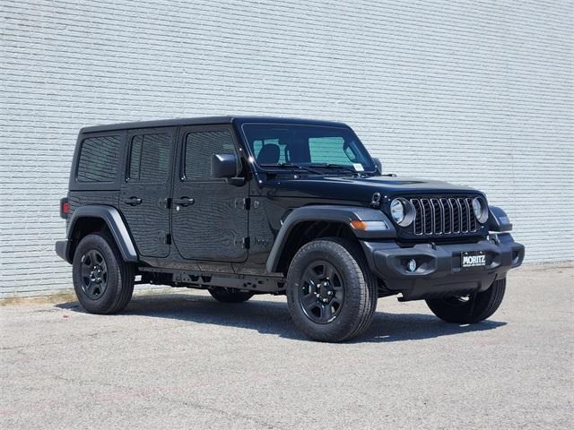 new 2025 Jeep Wrangler car, priced at $37,080