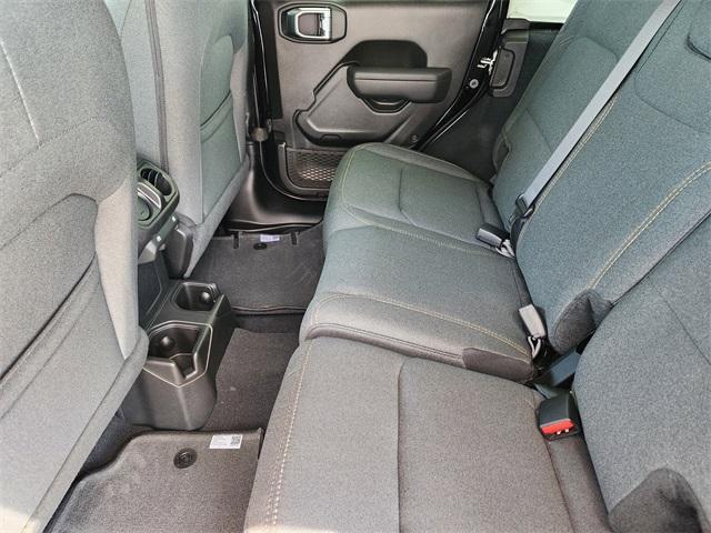 new 2025 Jeep Wrangler car, priced at $37,080