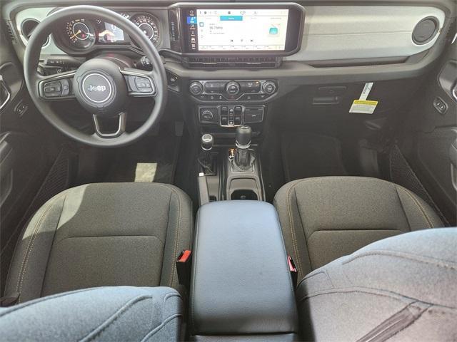 new 2025 Jeep Wrangler car, priced at $37,080